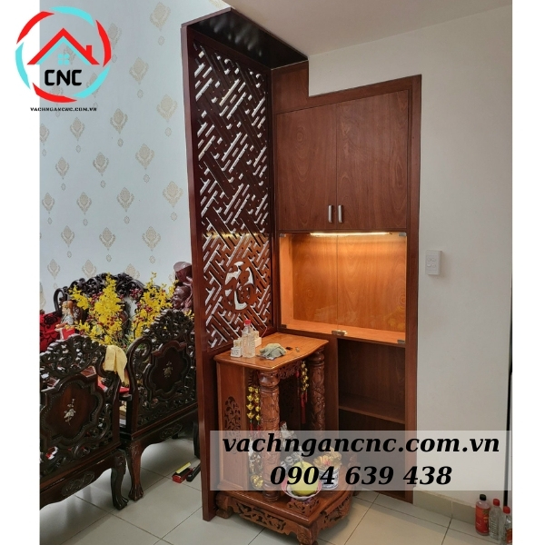 Top Vách Ngăn Bàn Thờ Giá Rẻ Tại Xưởng Cho Nhà Bạn